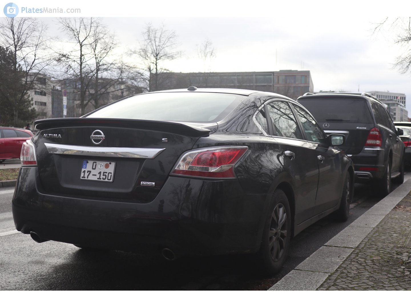 0 17-150, Nissan Altima 5th gen (L33), 2012–2015