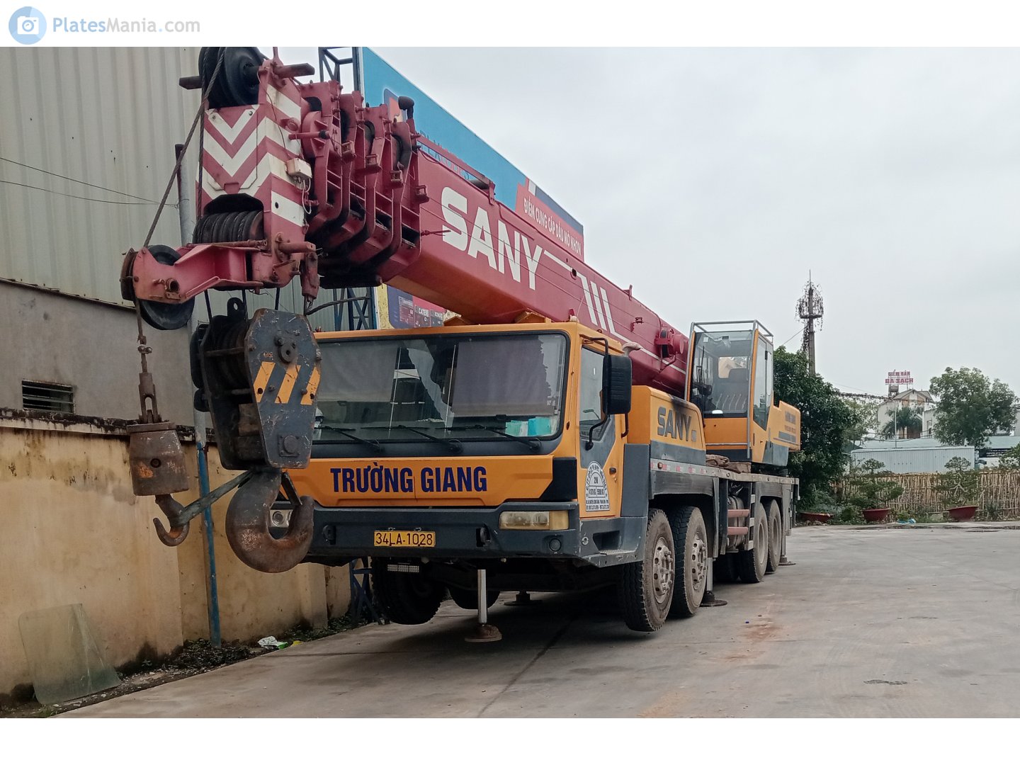 34LA-1028, Sany STC-Series 