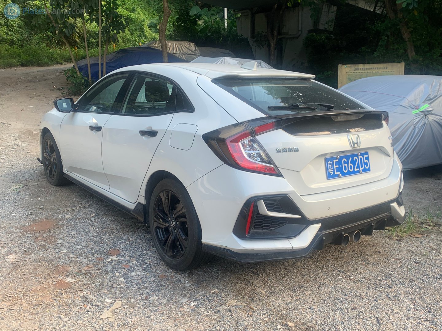 粤E·G62D5, Honda Civic 10th gen Hatch (FK), 2016–2022