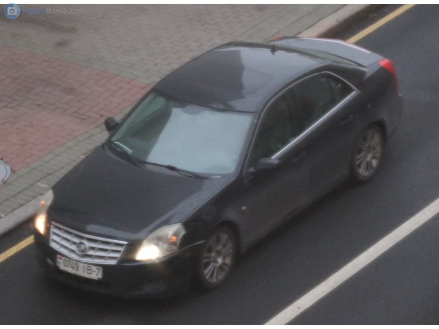 0749 IB-7, Cadillac BLS 1st gen Sedan (Epsilon), 2006–2009