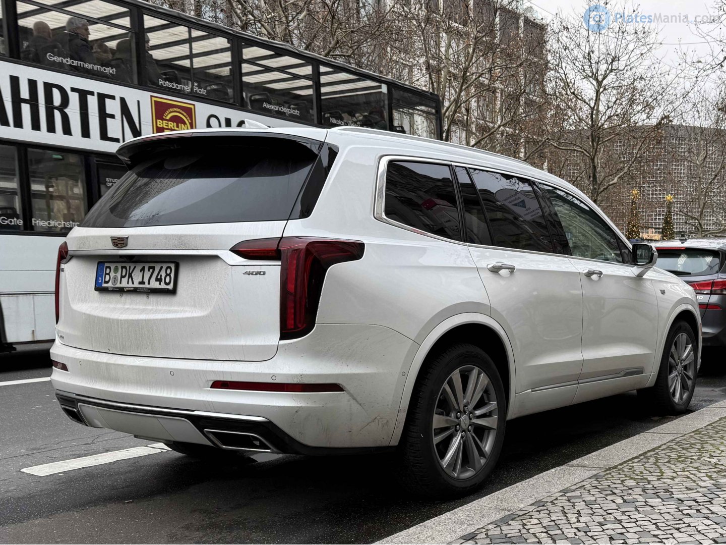 B PK 1748, Cadillac XT6 1st gen (C1XX), 2019–2025