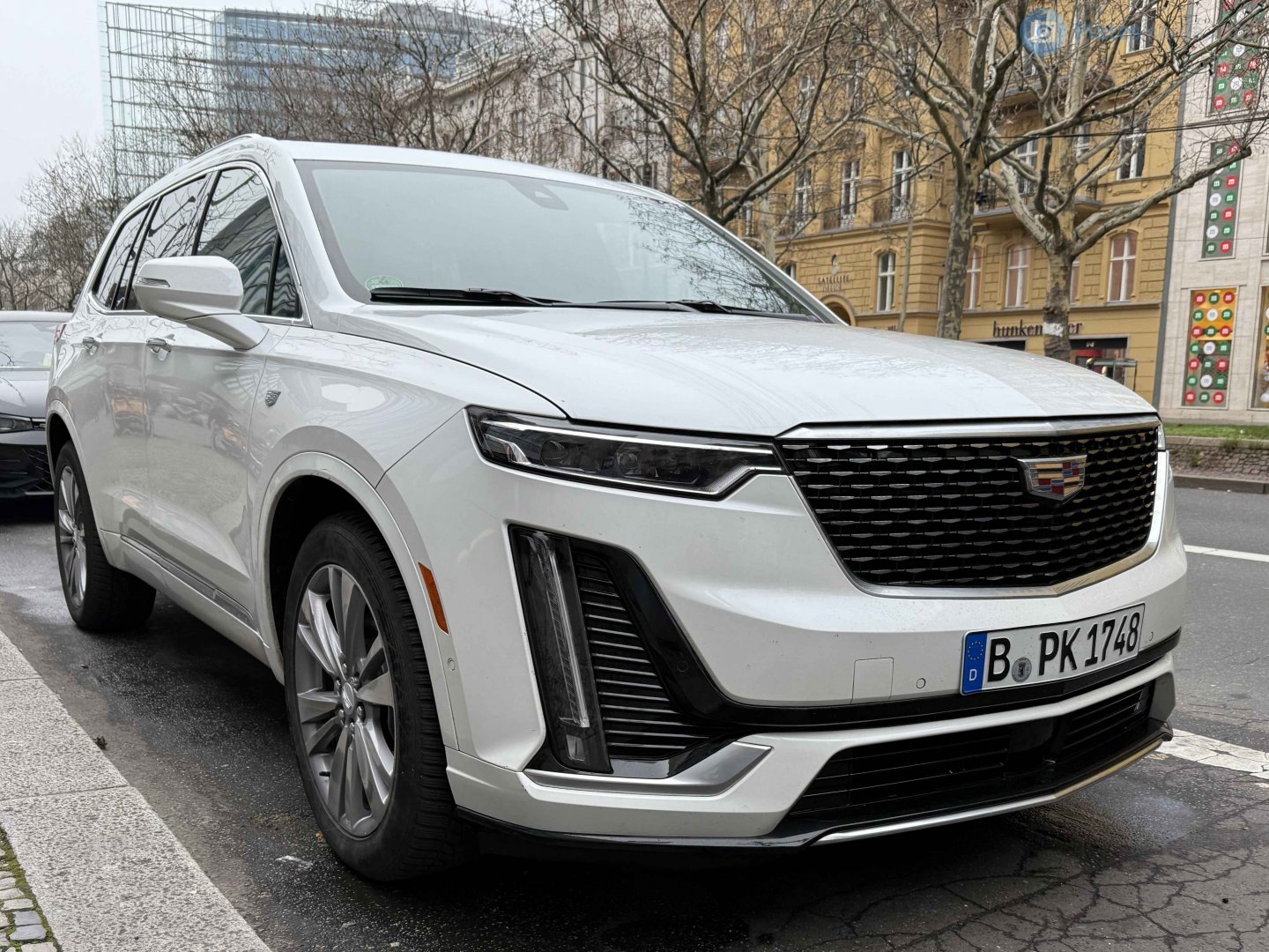 B PK 1748, Cadillac XT6 1st gen (C1XX), 2019–2025