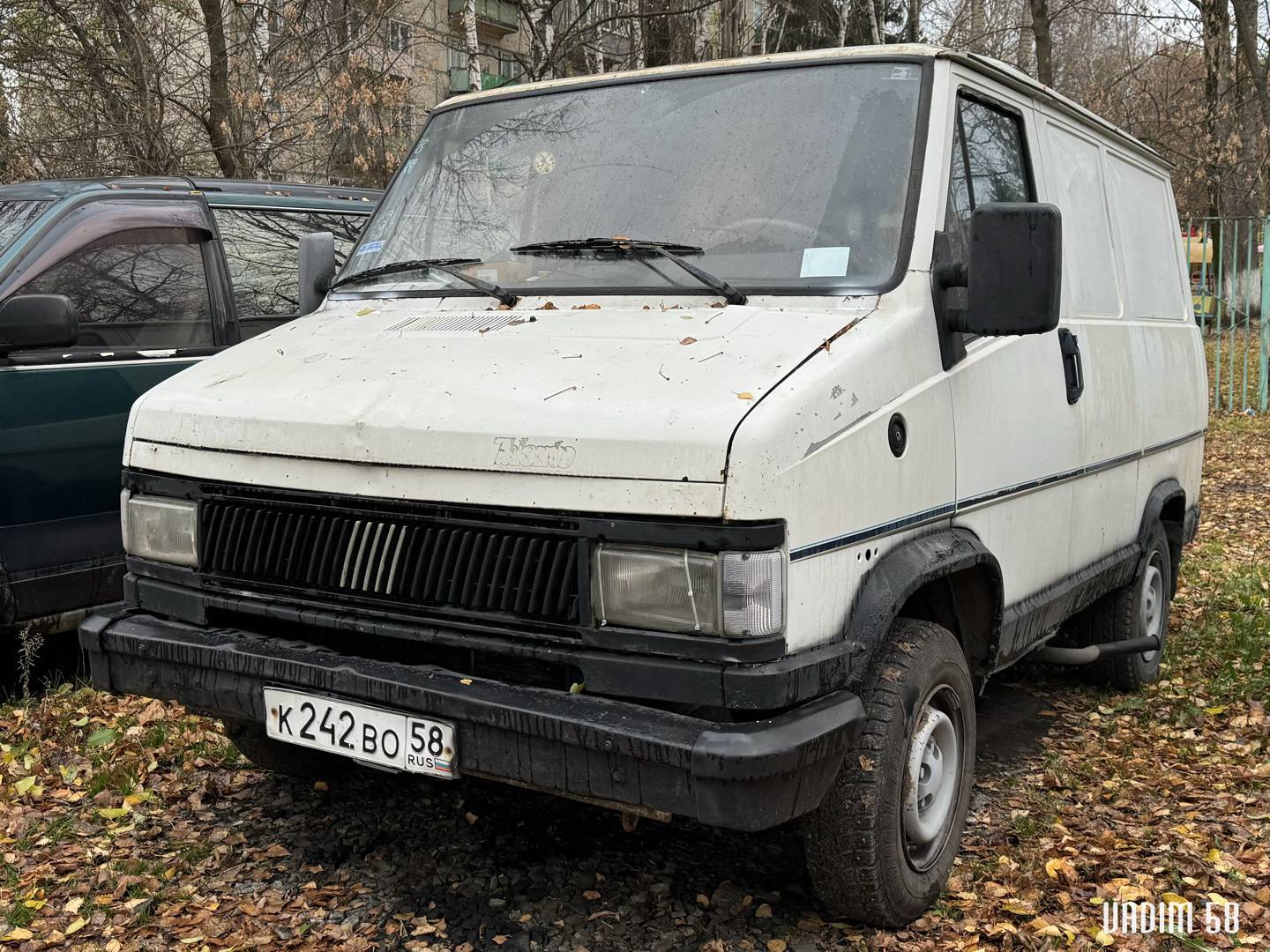 к 242 во 58, FIAT Talento 1st gen, 1989–1993