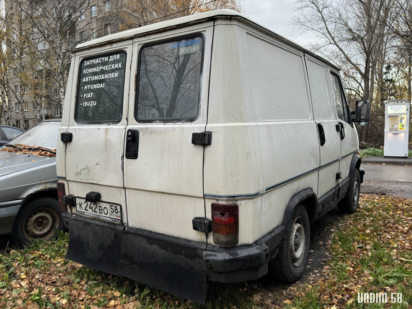 к 242 во 58, FIAT Talento 1st gen, 1989–1993