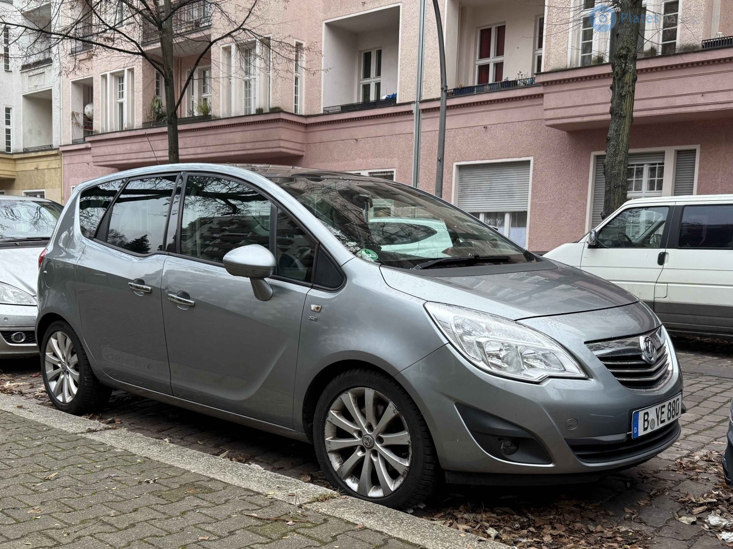 B YE 880, Vauxhall Meriva 2nd gen (B; S10), 2010–2017