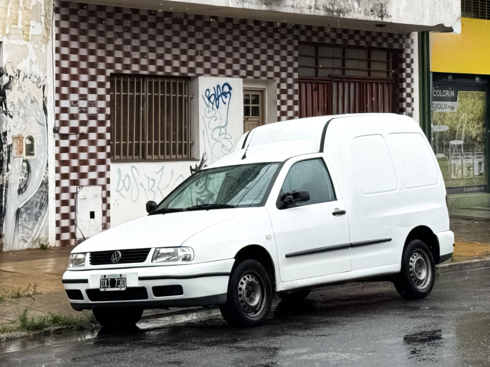 DXI 730, Volkswagen Caddy 2nd gen Van (9K), 1995–2003