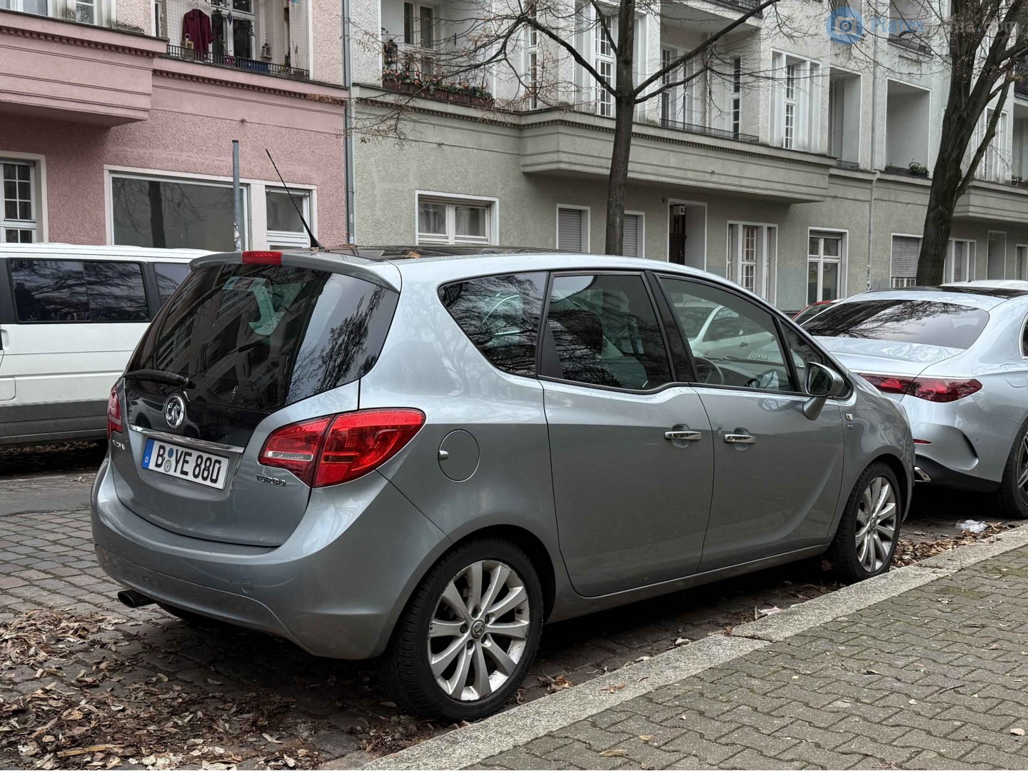 B YE 880, Vauxhall Meriva 2nd gen (B; S10), 2010–2017