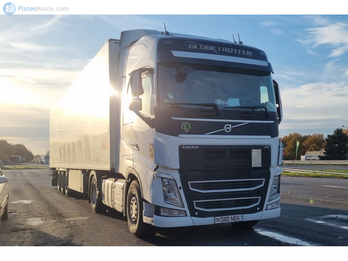 50 585 NBA, Volvo FH 3rd gen, 2012–2020