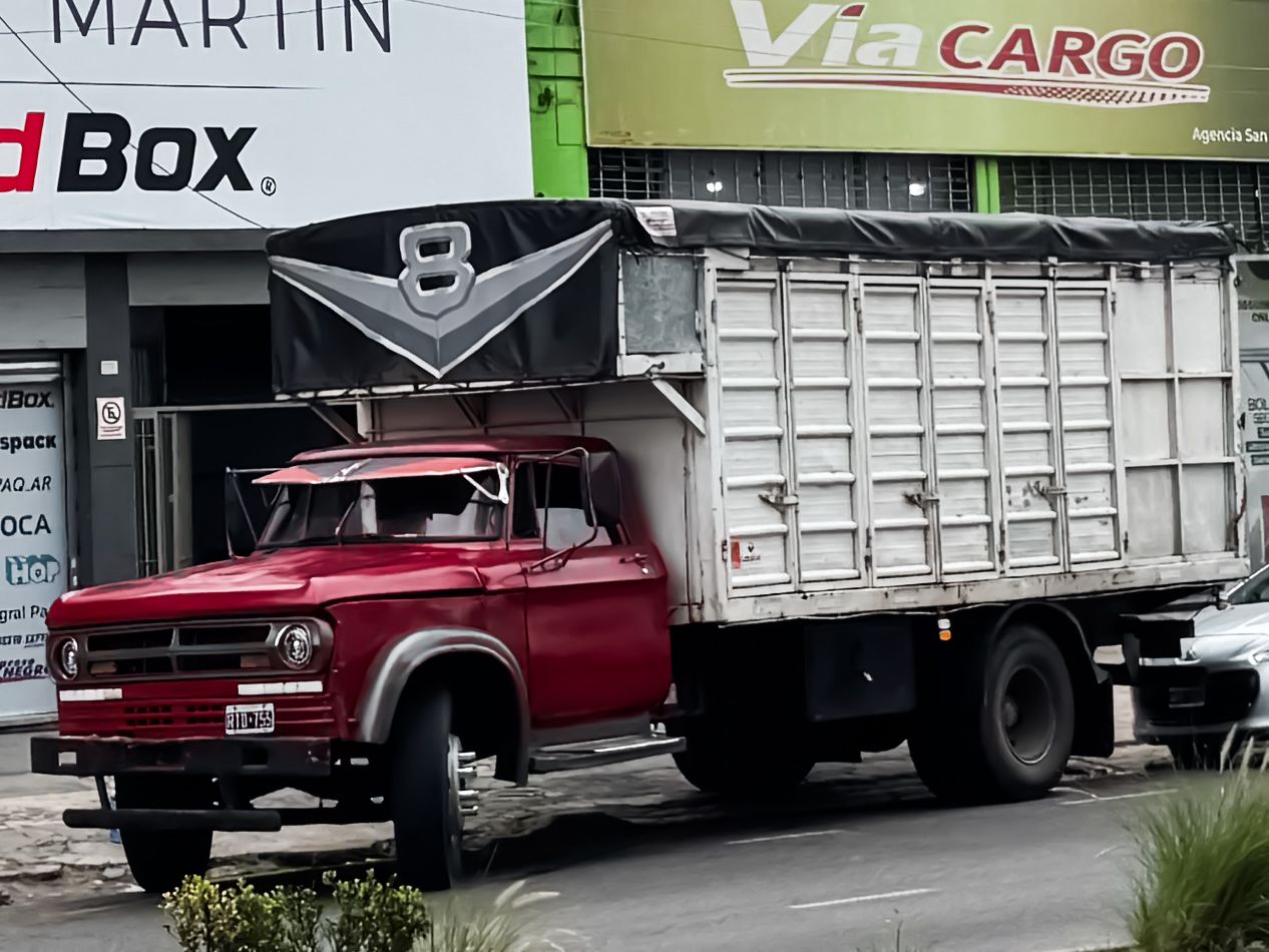 RTD 755, Dodge D-Series 2nd gen, 1965–1971