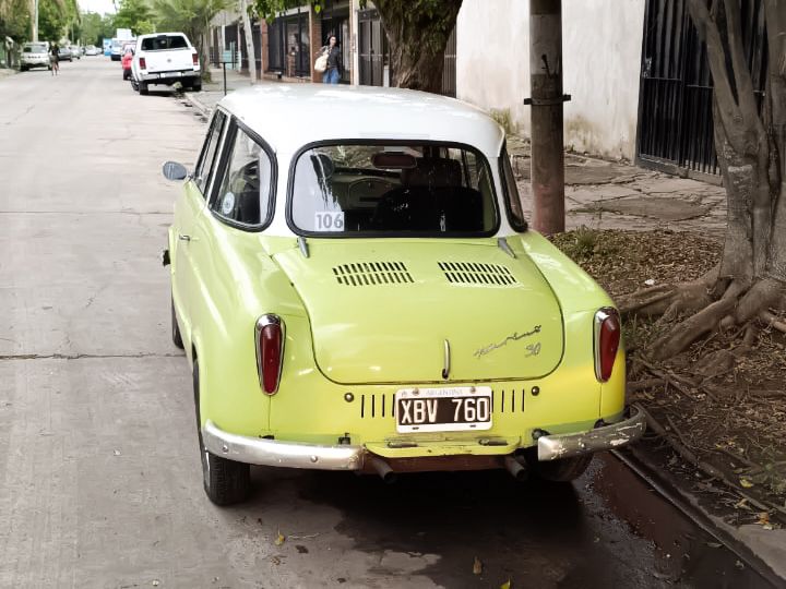 XBV 760, NSU Prinz Prinz 1/2/3 (Type 40), 1957–1962