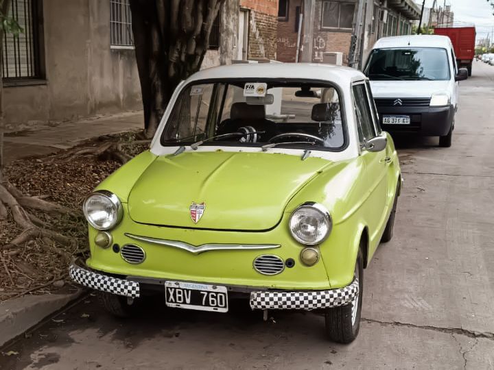 XBV 760, NSU Prinz Prinz 1/2/3 (Type 40), 1957–1962