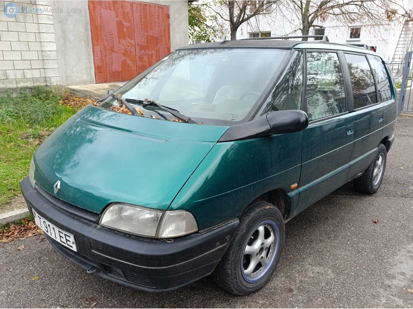 T 911 EE, Renault Espace 2nd gen (J63), 1991–1996