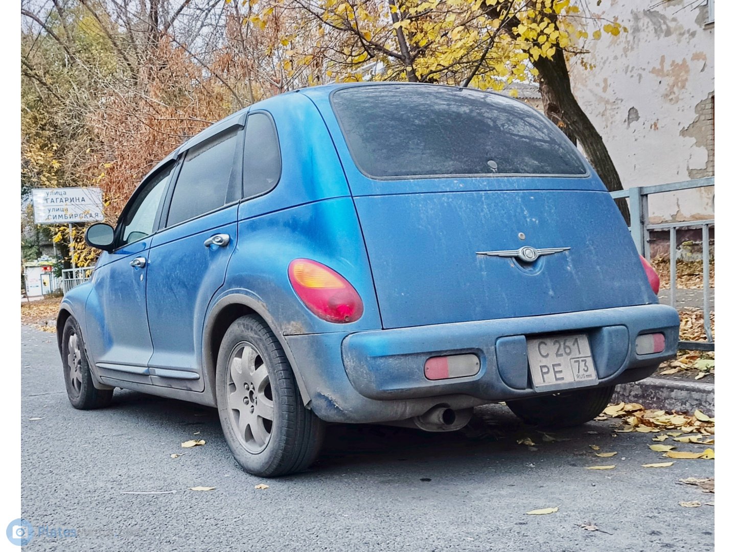 с 261 ре 73, Chrysler PT Cruiser 1st gen Convertible (PT), 2001–2005