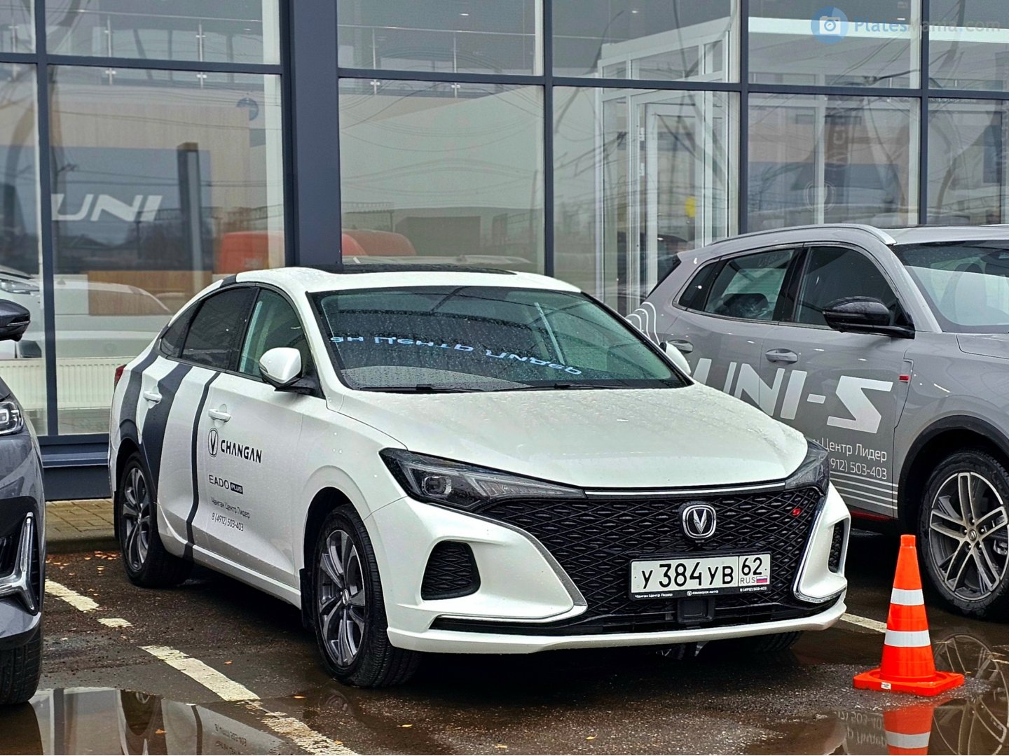 у 384 ув 62, Changan (Chana) Eado 2nd gen Plus, 2020–