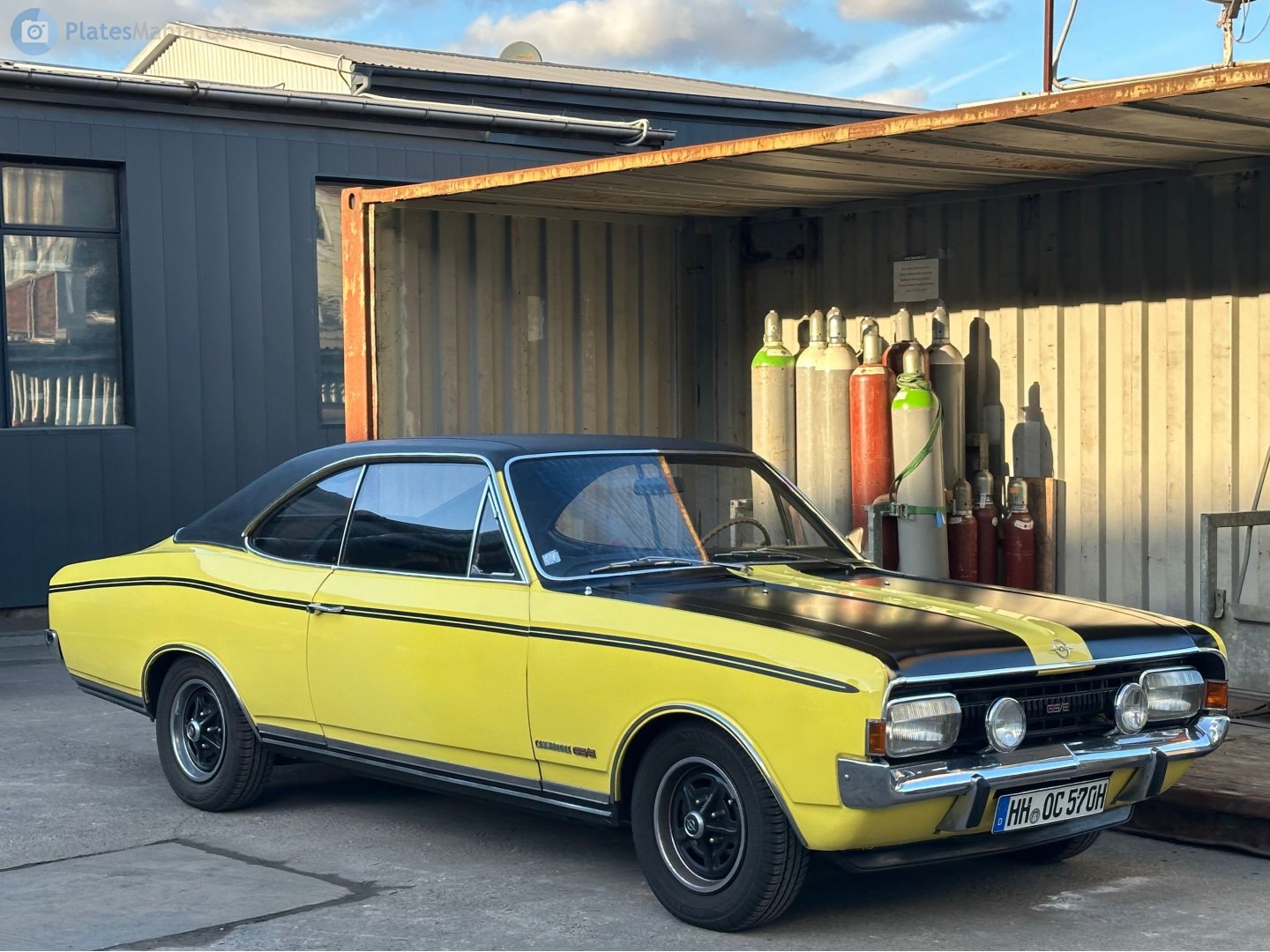 HH OC 570 H, Opel Commodore 1st gen Coupé (A), 1967–1972