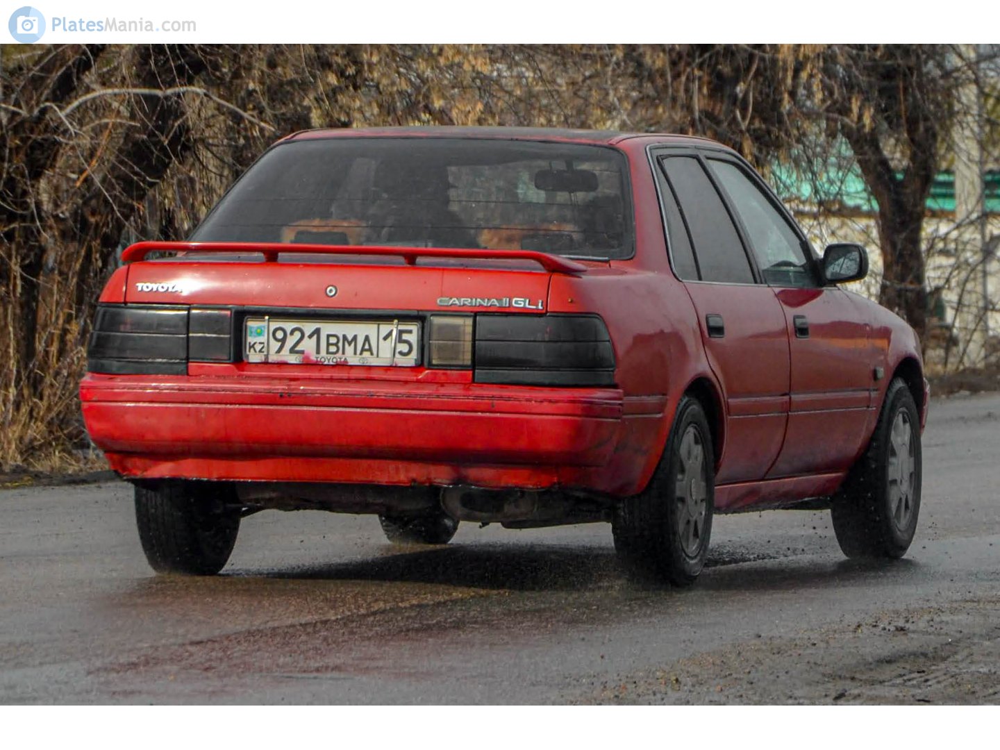 921 BMA 15, Toyota Carina II 2nd gen (T170) Sedan, 1988–1992