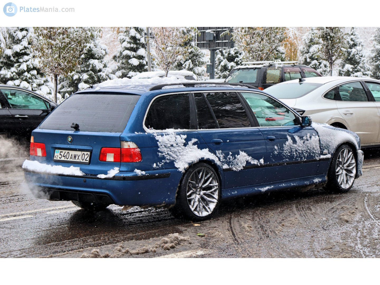 540 AWX 02, BMW 5 Series 4th gen Touring (E39), 1996–2003