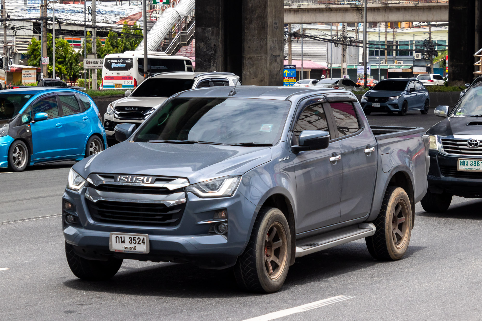 กน 3524, Isuzu D-Max 3rd gen (RG01), 2019–