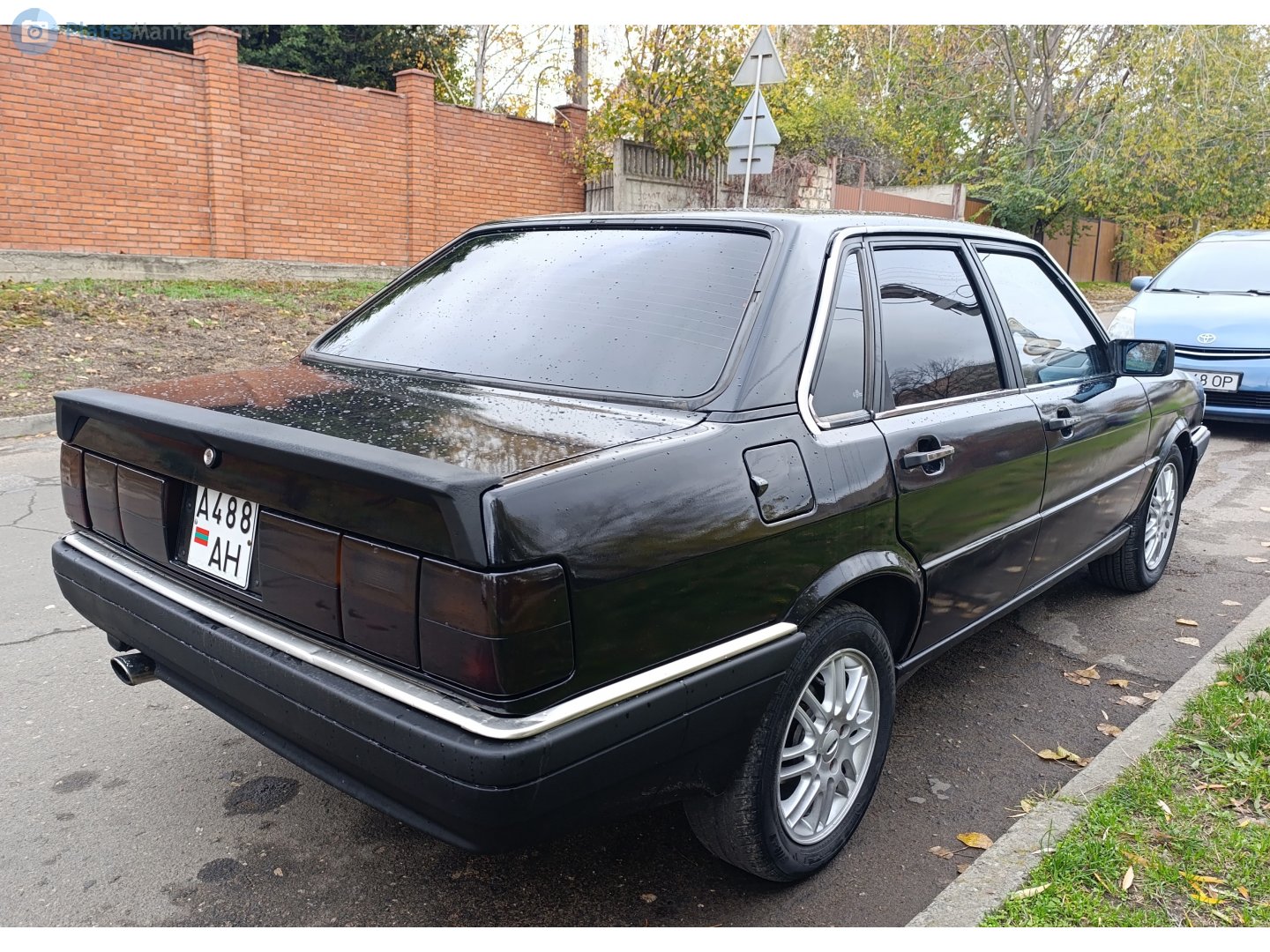 A 488 AH, Audi 90 1st gen (B2/81/85), 1984–1987