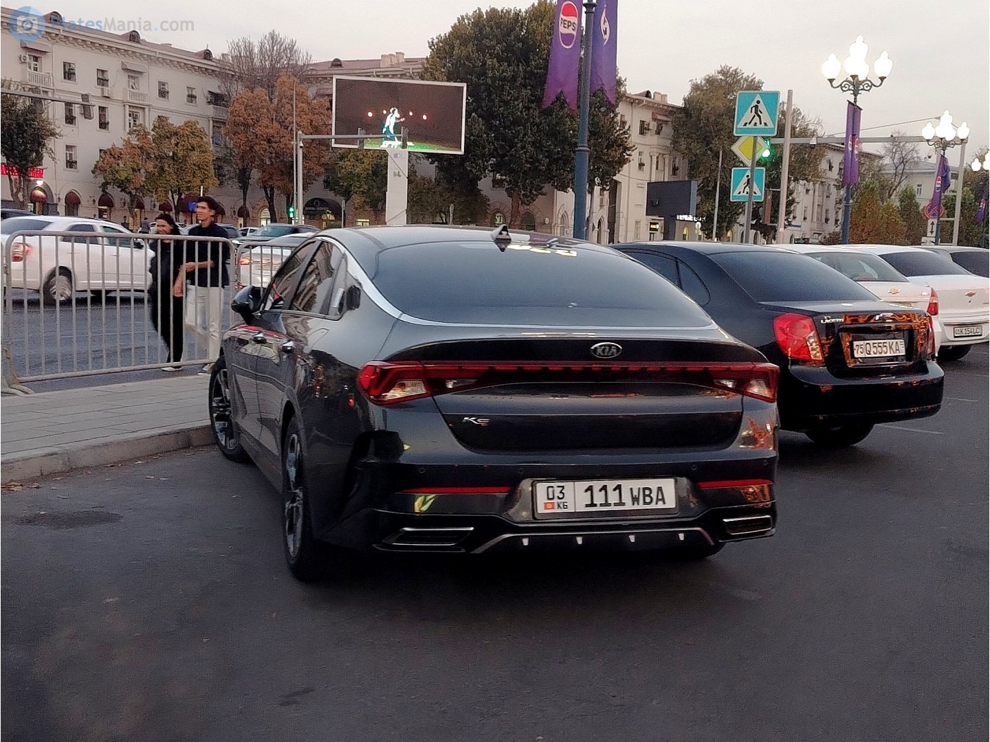 03 111 WBA, Kia K5 3rd gen (DL3), 2019–2024 (–present for CN-market)