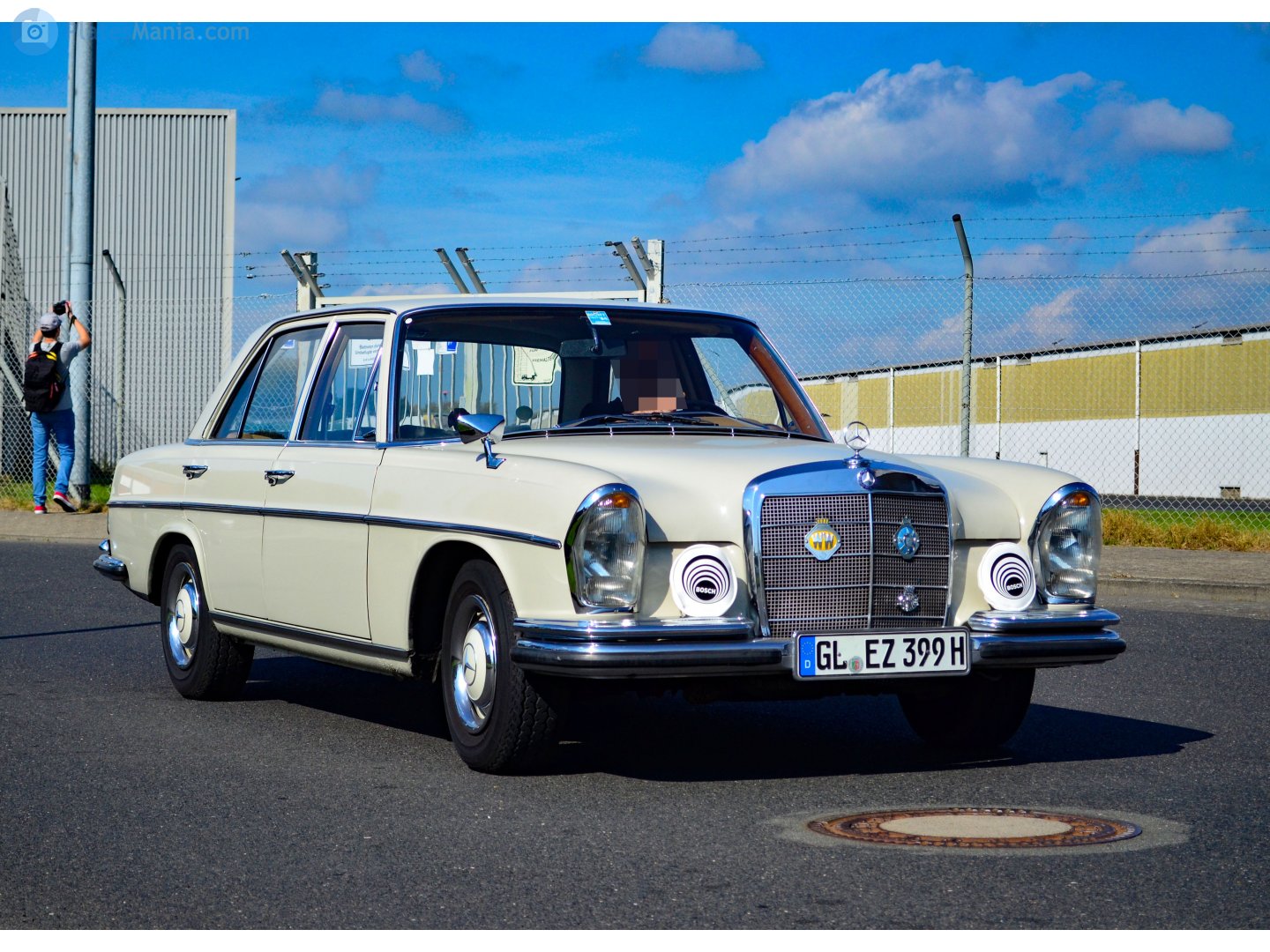 GL EZ 399 H, Mercedes-Benz S-Klasse 2nd gen (W108/W109), 1967–1972