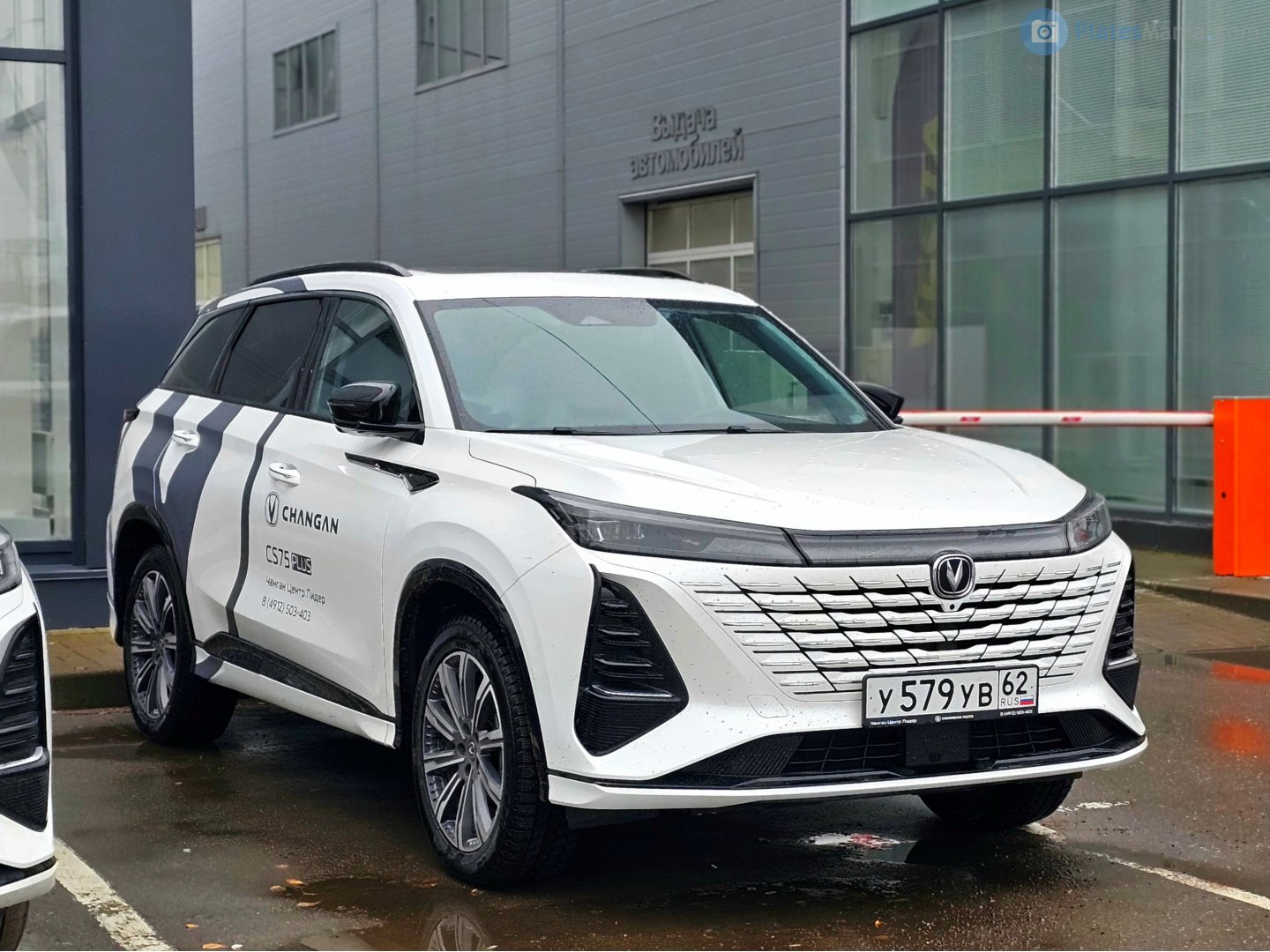 у 579 ув 62, Changan (Chana) CS75 3rd gen Plus, 2024–