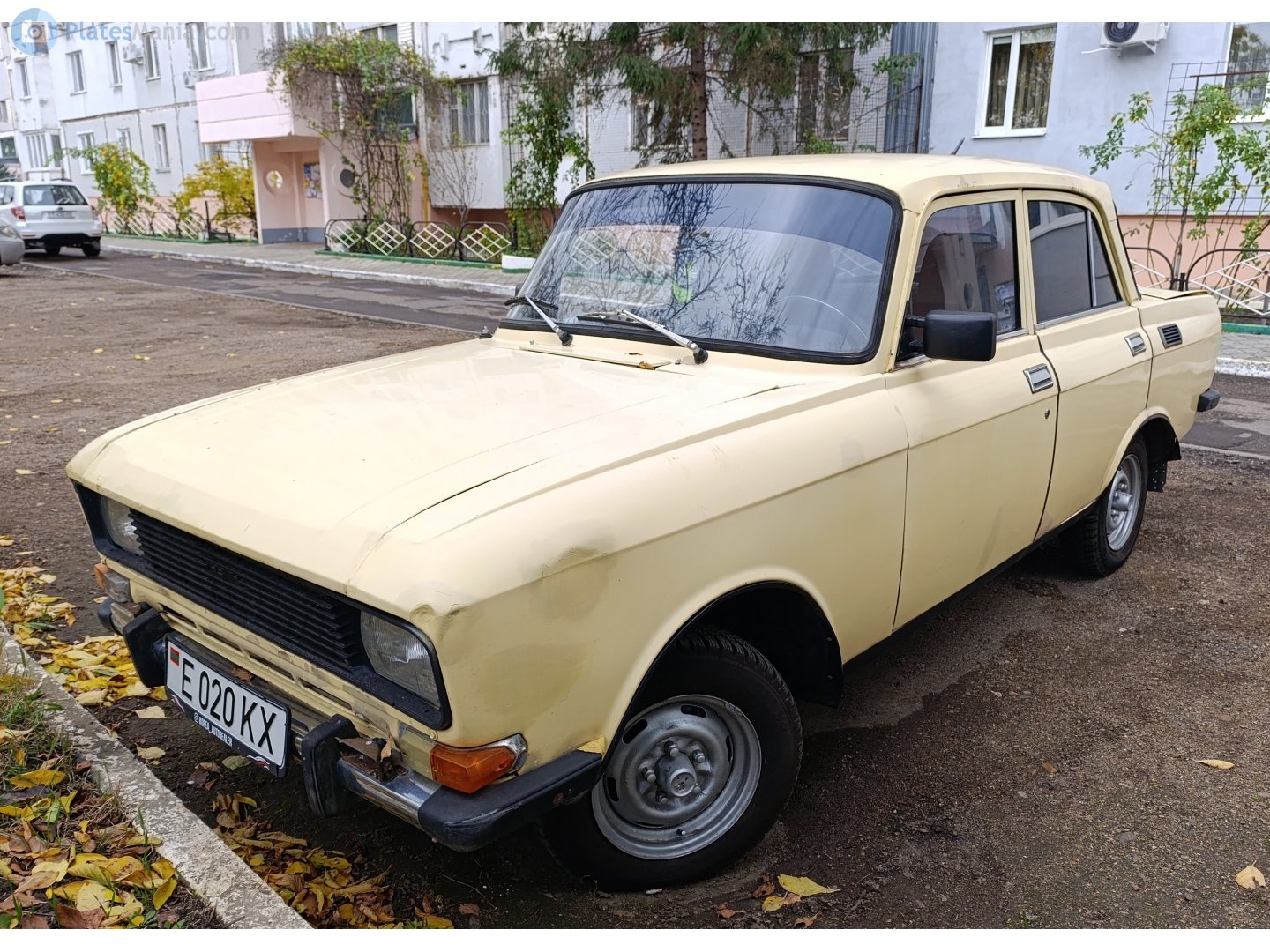 E 020 KX, Moskvich (AZLK) 2138/2140 2138/2140, 1976–1988