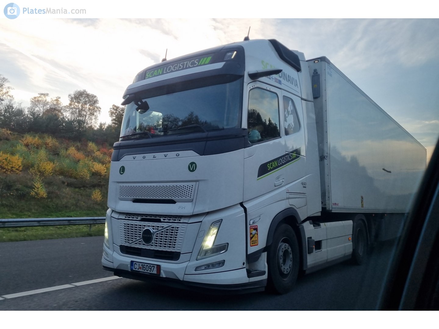 CJ 16097, Volvo FH 4th gen Aero, 2024–