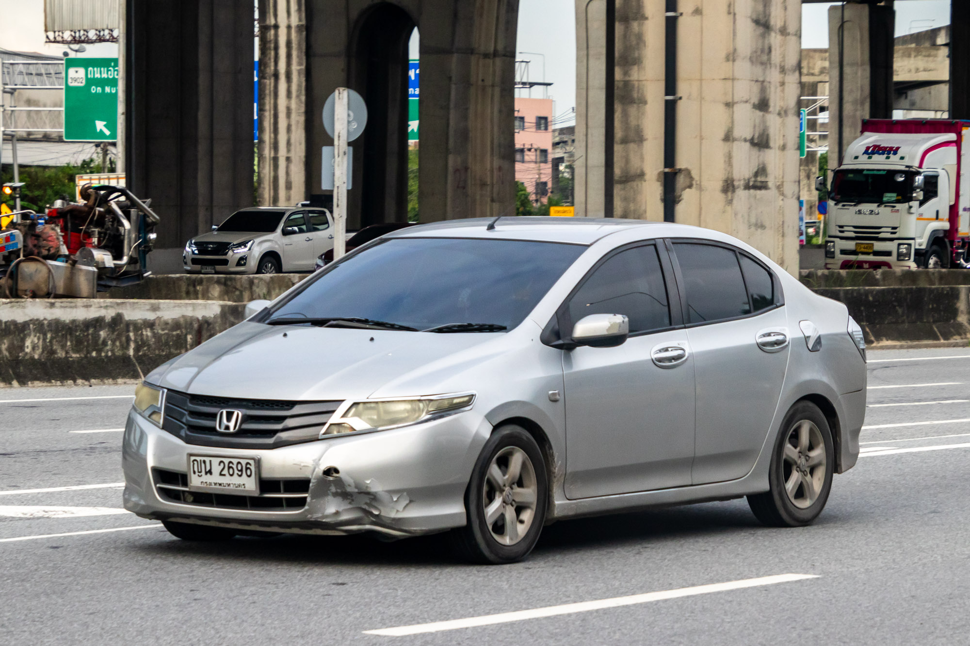 ญน 2696, Honda City 5th gen (GM2/GM3), 2008–2014 (–2021 for PK-market)