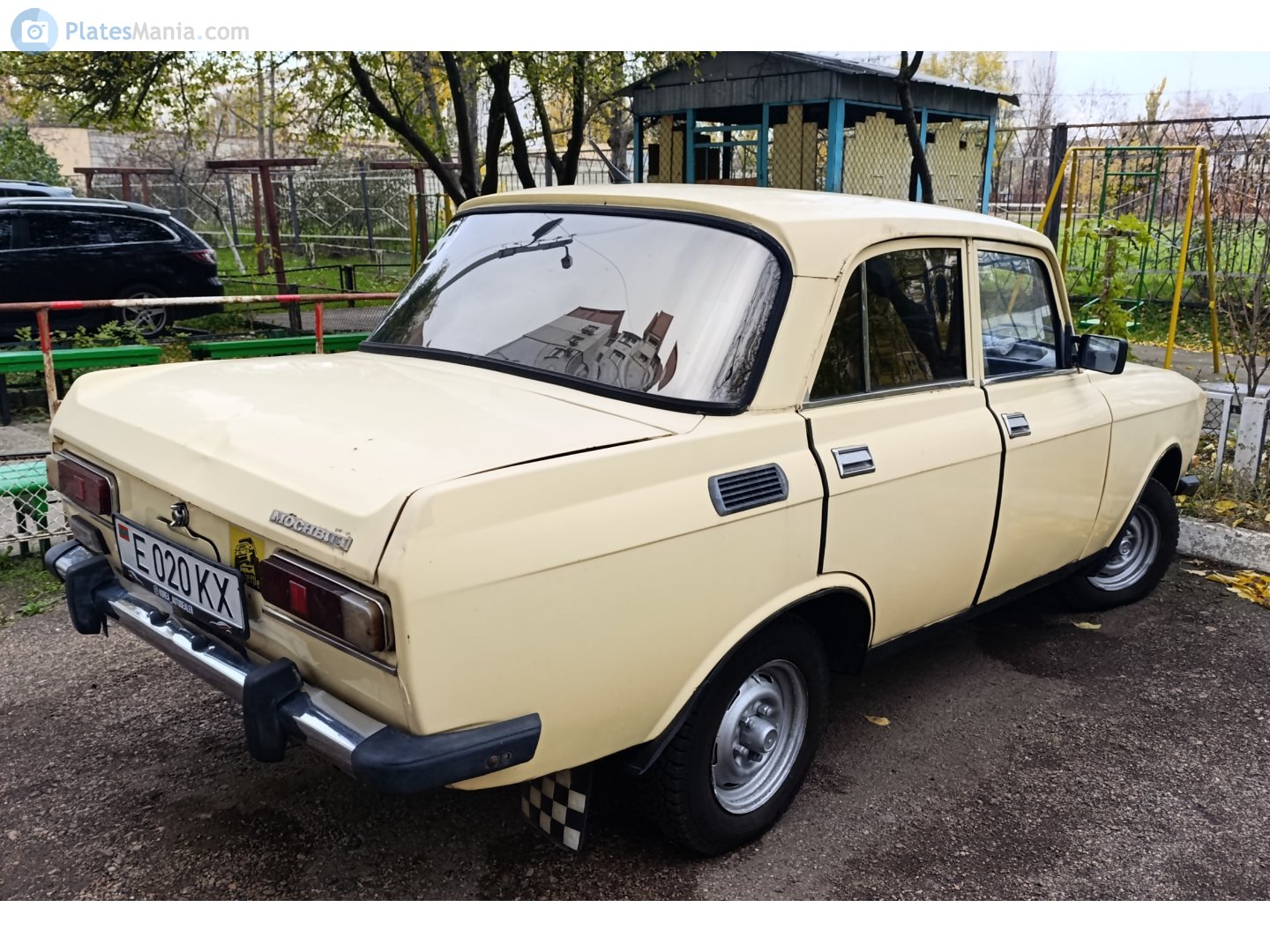 E 020 KX, Moskvich (AZLK) 2138/2140 2138/2140, 1976–1988