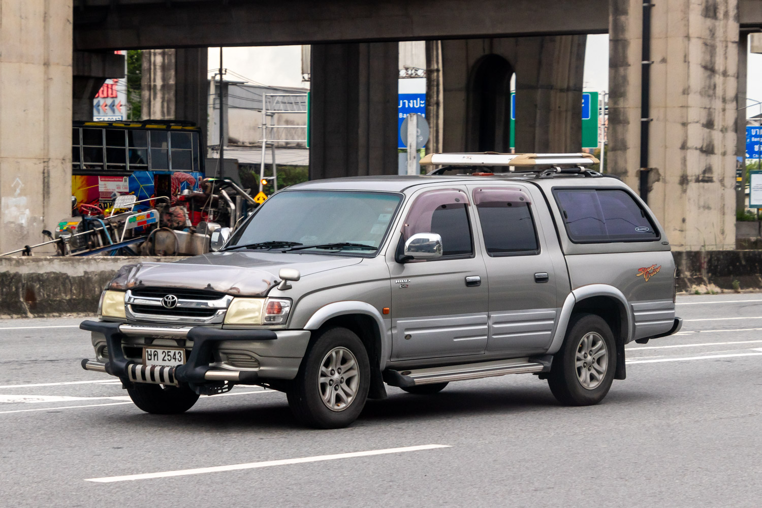 ษค 2543, Toyota Hilux 6th gen (N140/N150/N160/N170), 1997–2005