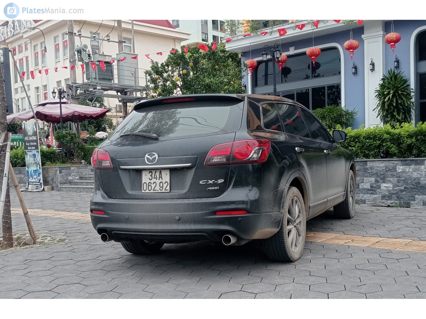 34A-062.92, Mazda CX-9 1st gen (TB), facelift, 2013–2015