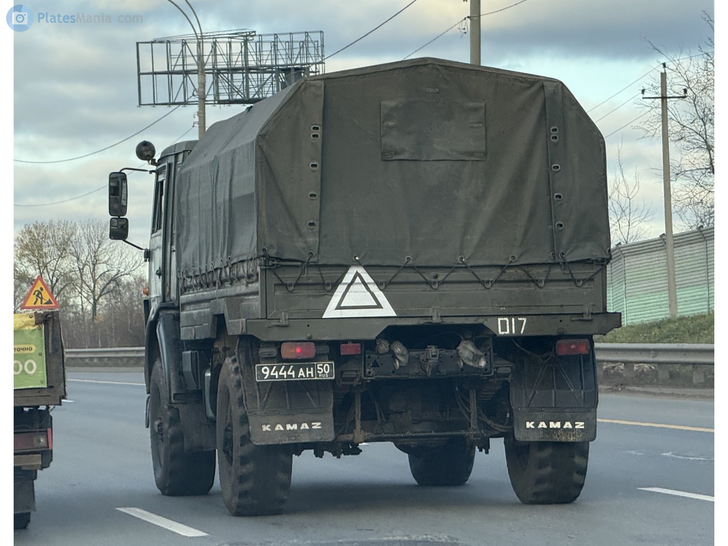 9444 ан 50, KamAZ 4350 43501 Мустанг (Mustang), 2008–