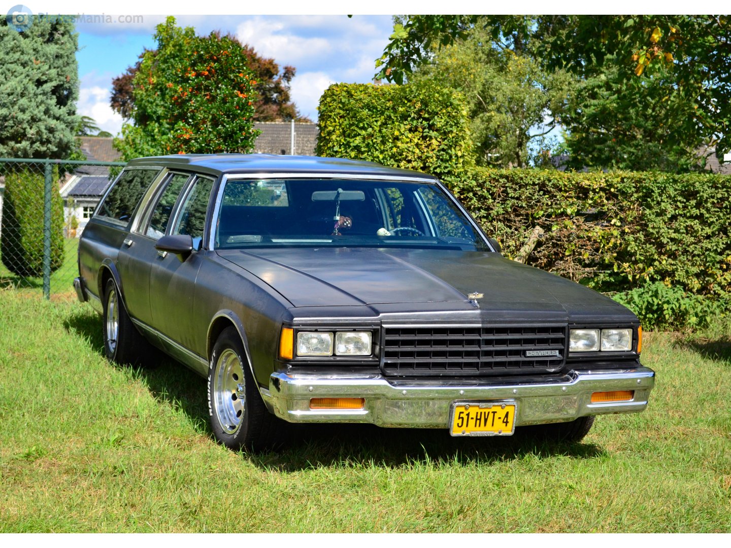 51-HVT-4, Chevrolet Caprice 3rd gen 5-door Station Wagon (35; B-body), 1976–1989