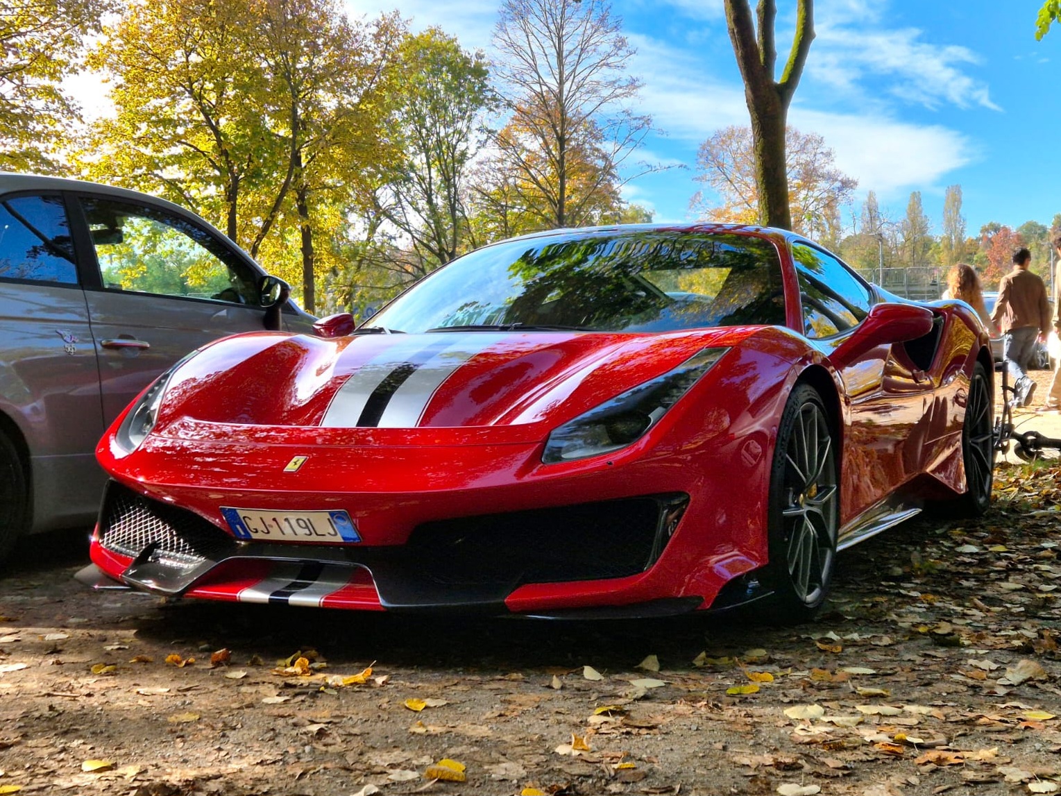 GJ 119 LJ, Ferrari 488 1st gen Pista Berlinetta (F142M), 2018–2020