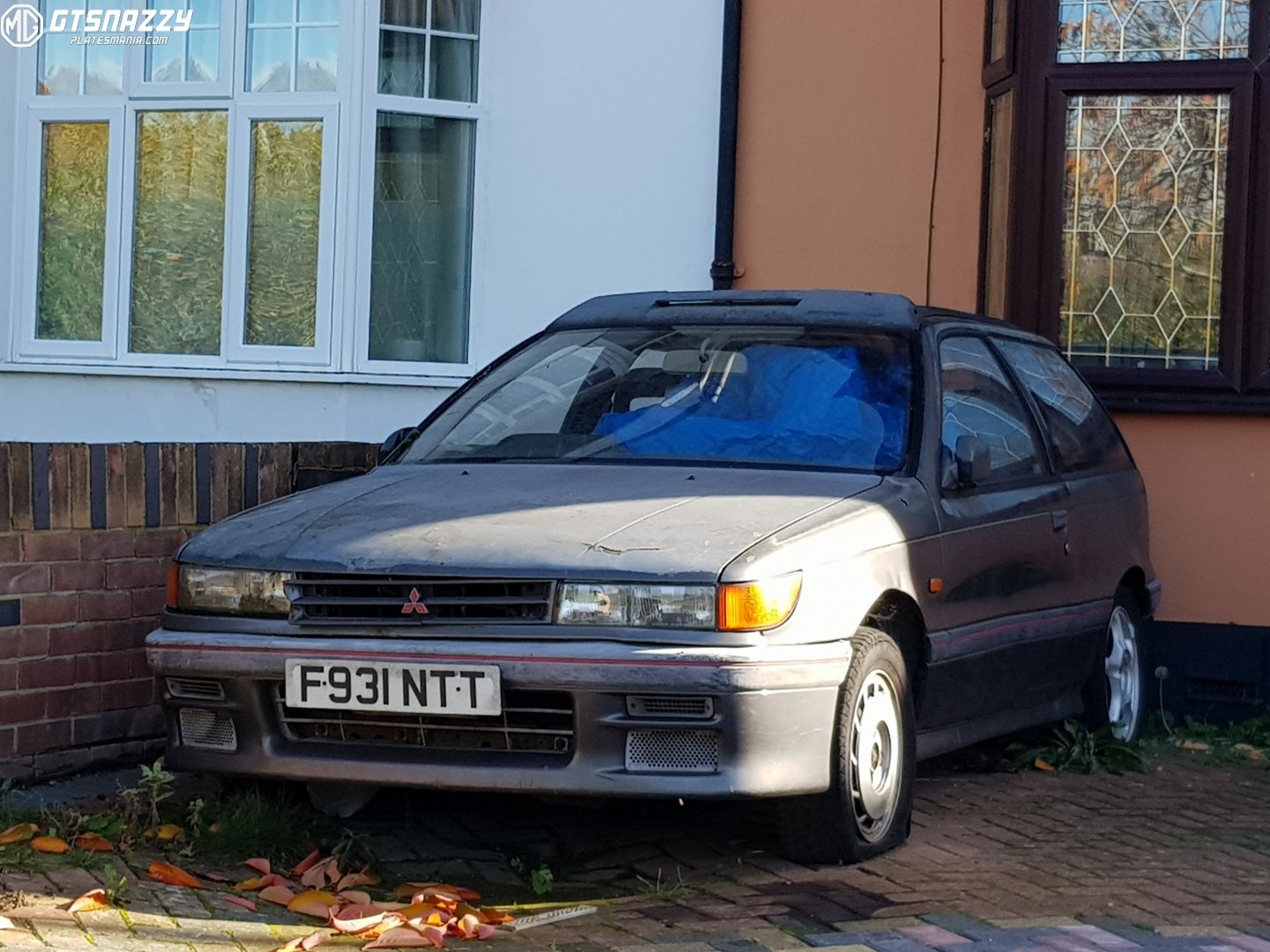 F931NTT, Mitsubishi Colt 5th gen (C50), 1988–1992