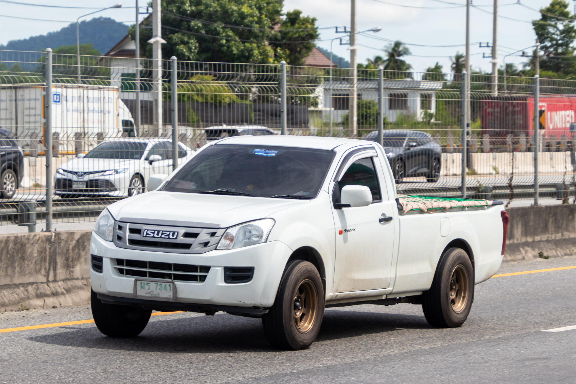 ผร 7341, Isuzu D-Max 2nd gen (RT50), 2011–2021