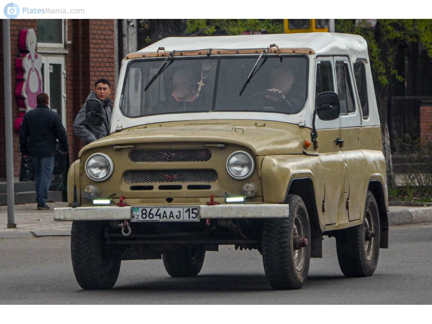 864 AAJ 15, UAZ 469/3151 469, 1972–1985