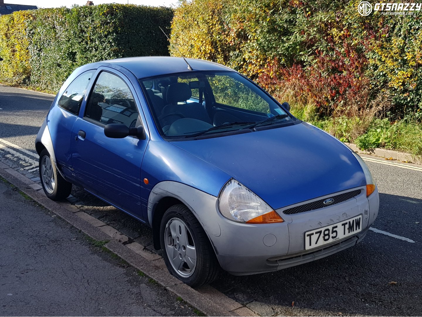 T785TMW, Ford Ka 1st gen (BE146; RBT), 1996–2008
