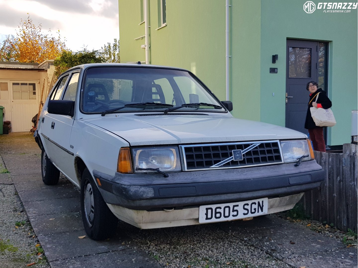 D605SGN, Volvo 340-Series 1st gen 5-door Hatch (345), 1980–1991