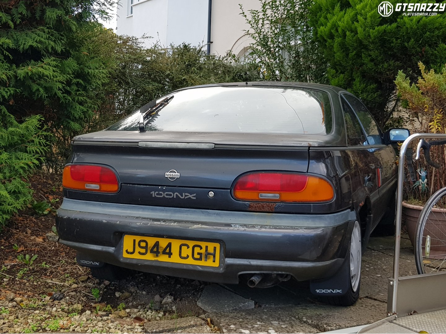 J944CGH, Nissan 100NX 1st gen (B13), 1990–1996