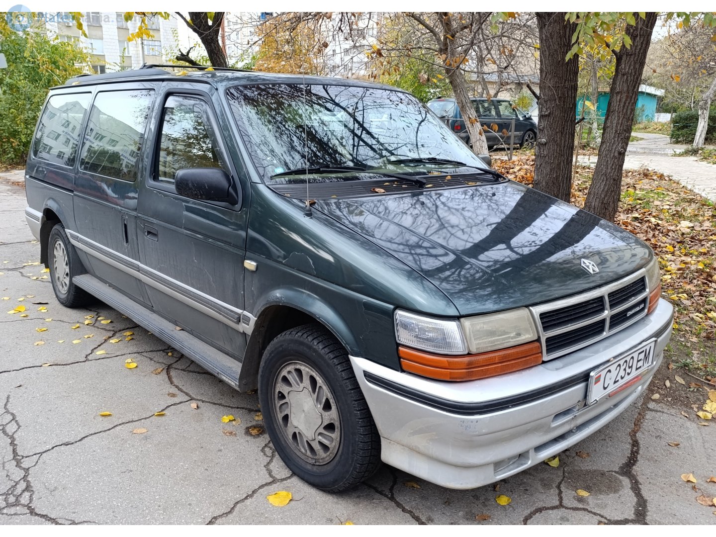 C 239 EM, Chrysler Grand Voyager 2nd gen (AS), 1990–1995