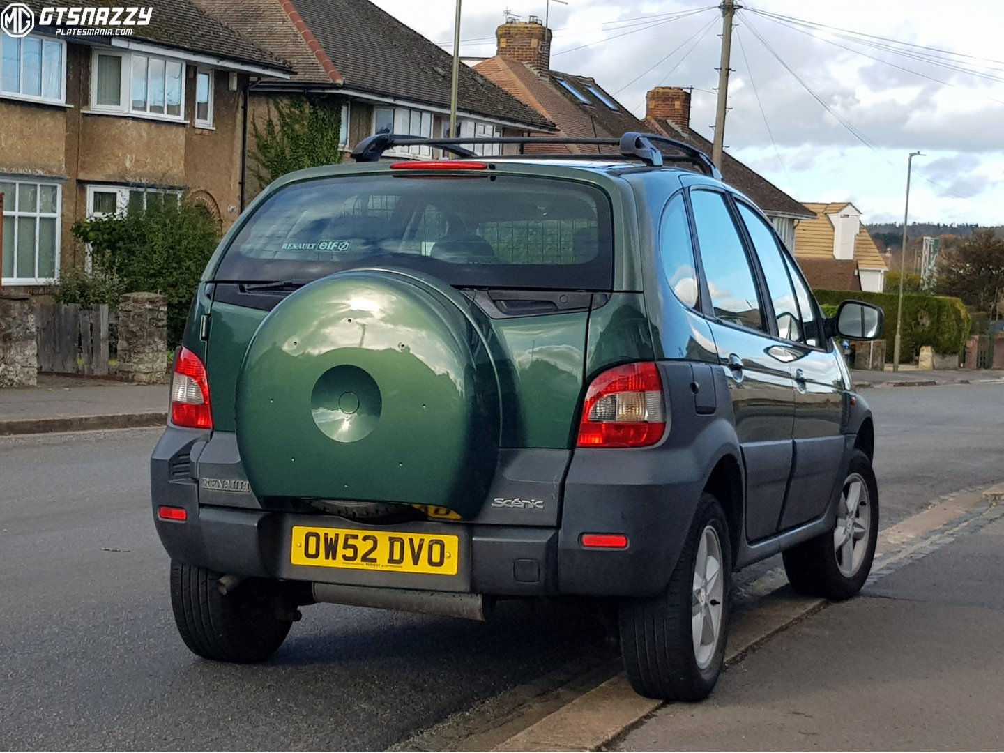 OW52DVO, Renault Scénic 1st gen RX4 (J64), facelift, 2000–2003