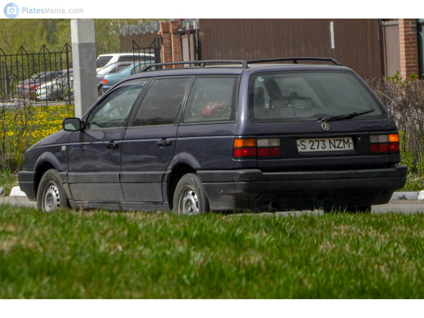 S 273 NZM, Volkswagen Passat 3rd gen Variant (B3; 35i), 1988–1993
