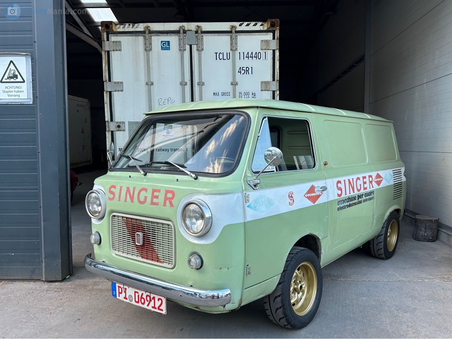 PI 06912, FIAT 850 T Familiare, 1965–1970