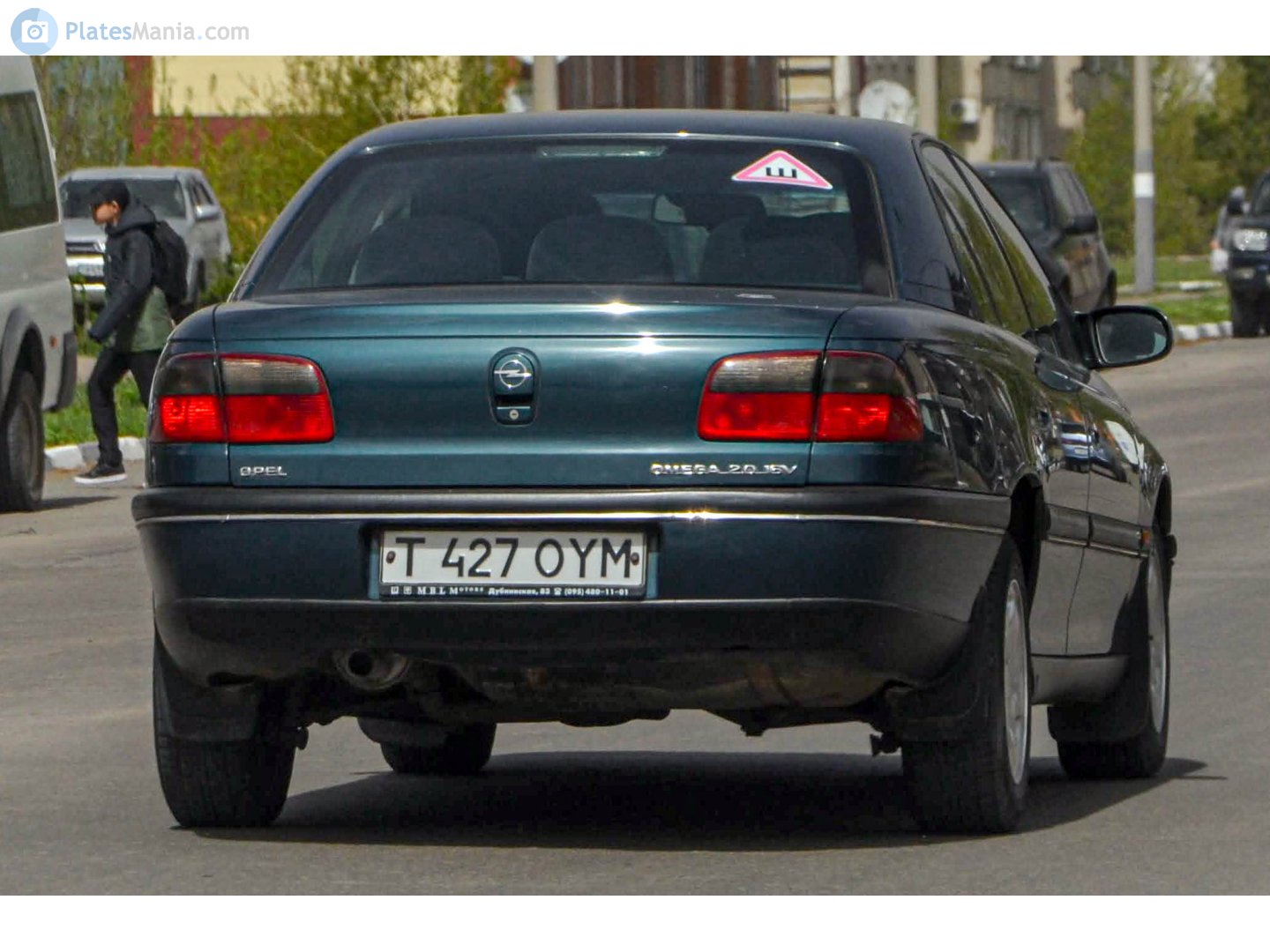 T 427 OYM, Opel Omega 2nd gen Sedan (B; V94), 1994–1999