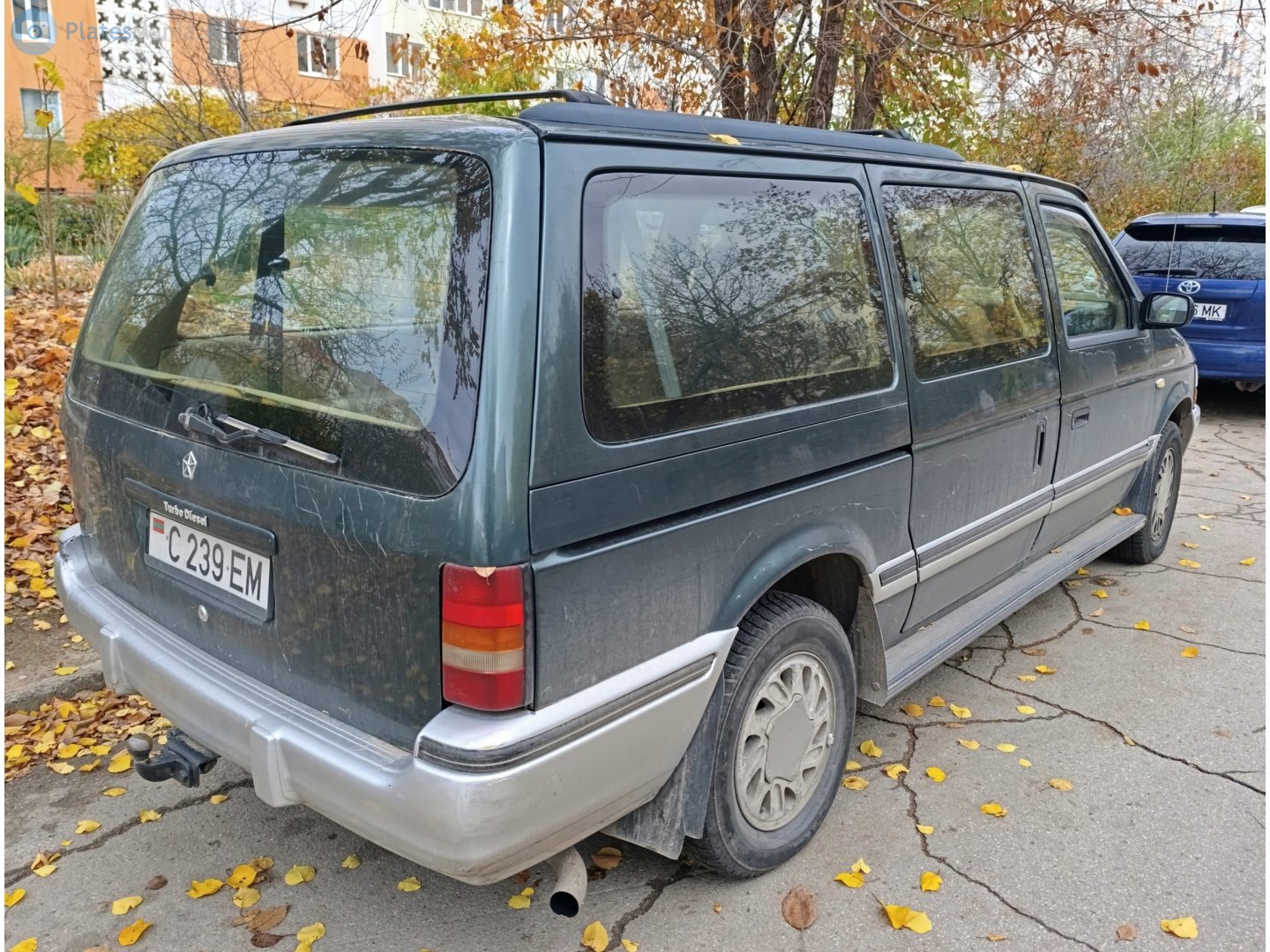 C 239 EM, Chrysler Grand Voyager 2nd gen (AS), 1990–1995