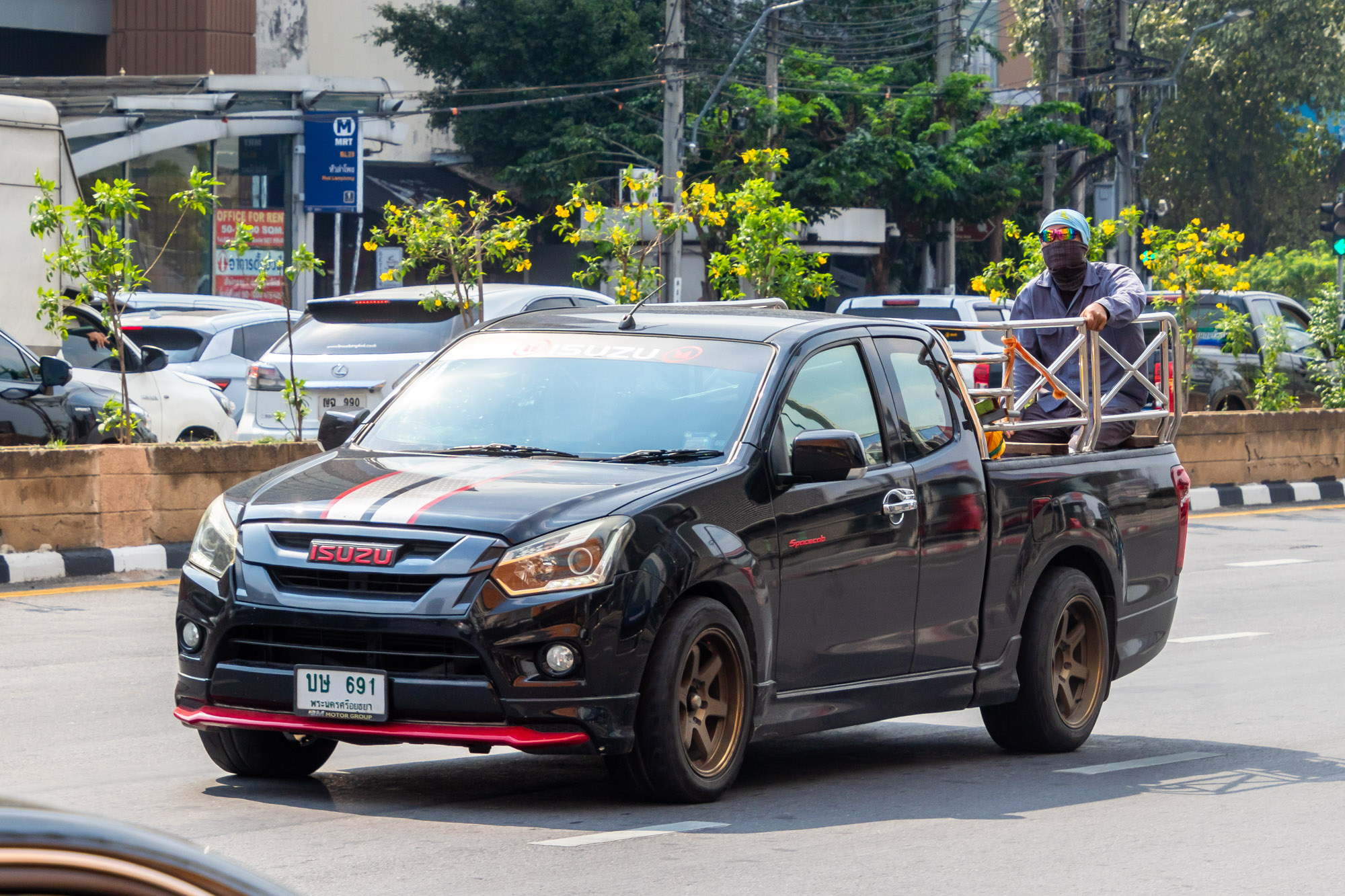 บษ 691, Isuzu D-Max 2nd gen (RT50), 2011–2021