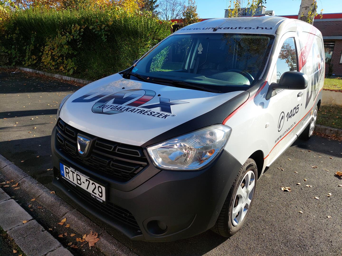 RTB-729, Dacia Dokker 1st gen Van (D67), 2012–2021