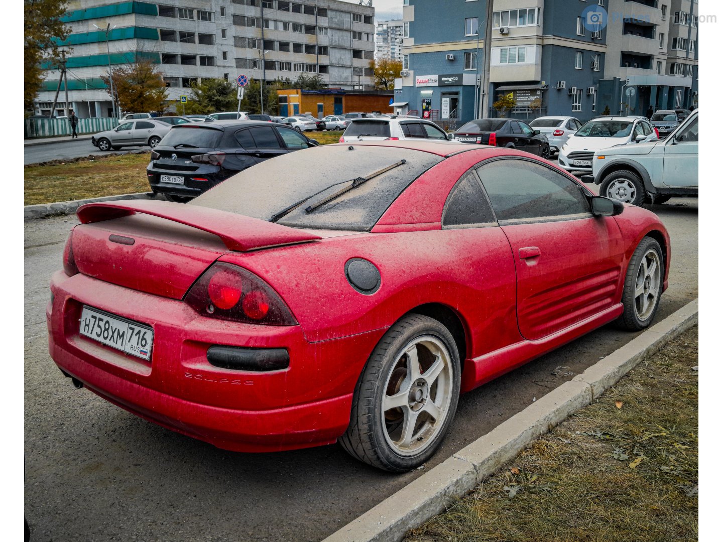 н 758 хм 716, Mitsubishi Eclipse 3rd gen Coupé (D52A/D53A), 1999–2005